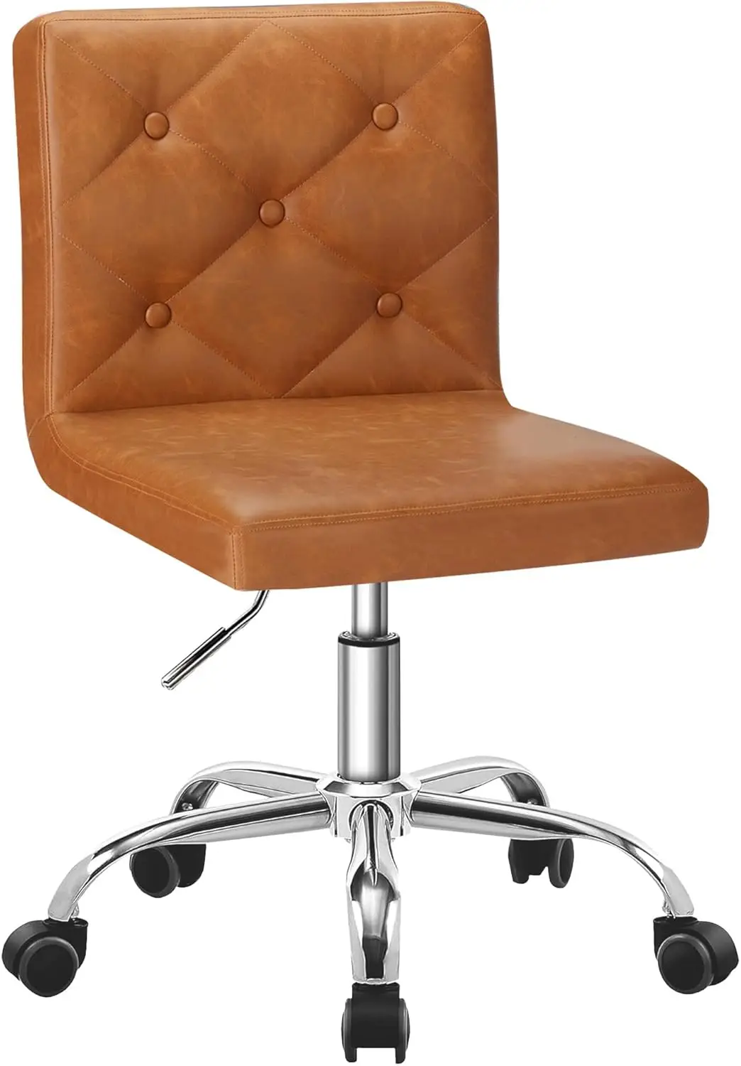 Pu Leather Mid-Ba Arml Desk Chair Adjustable Height 360° Rolling Swivel For Home Office Work
Pu Leather Mid-Ba Arml Desk Chair Adjustable Height 360° Rolling Swivel For Home Office Work