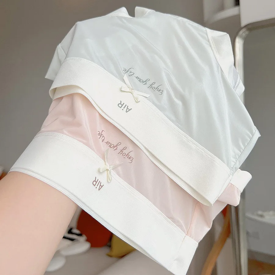girls underwear seamless ice silk underwear sports breathable underwear women Ultra-thin women's underwear transparent lace
girls underwear seamless ice silk underwear sports breathable underwear women Ultra-thin women's underwear transparent lace