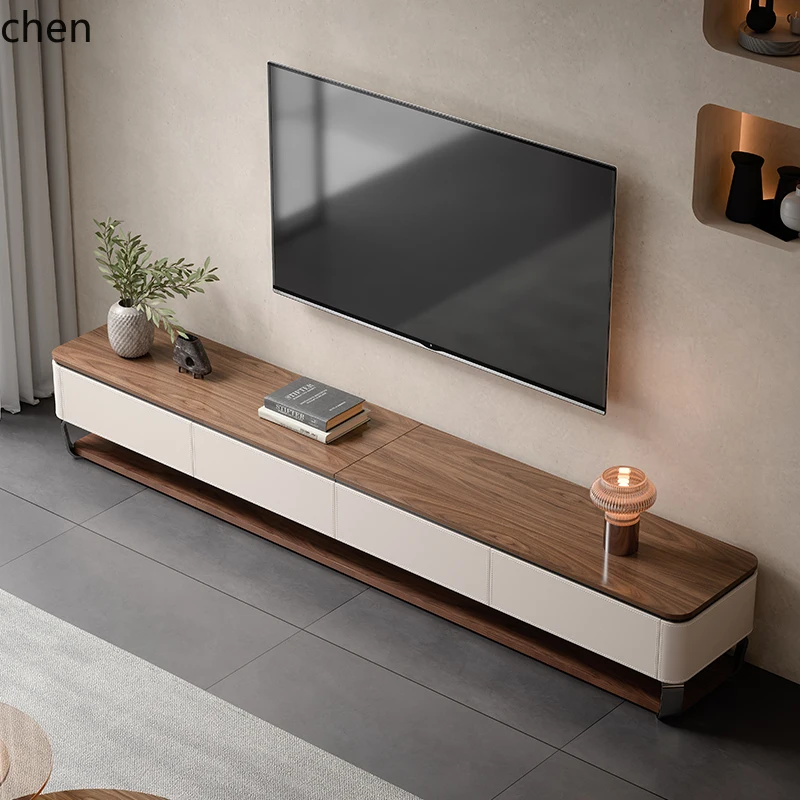 CP high-end walnut combination living room high-end storage cabinet retro style saddle leather solid wood floor cabinet
CP high-end walnut combination living room high-end storage cabinet retro style saddle leather solid wood floor cabinet