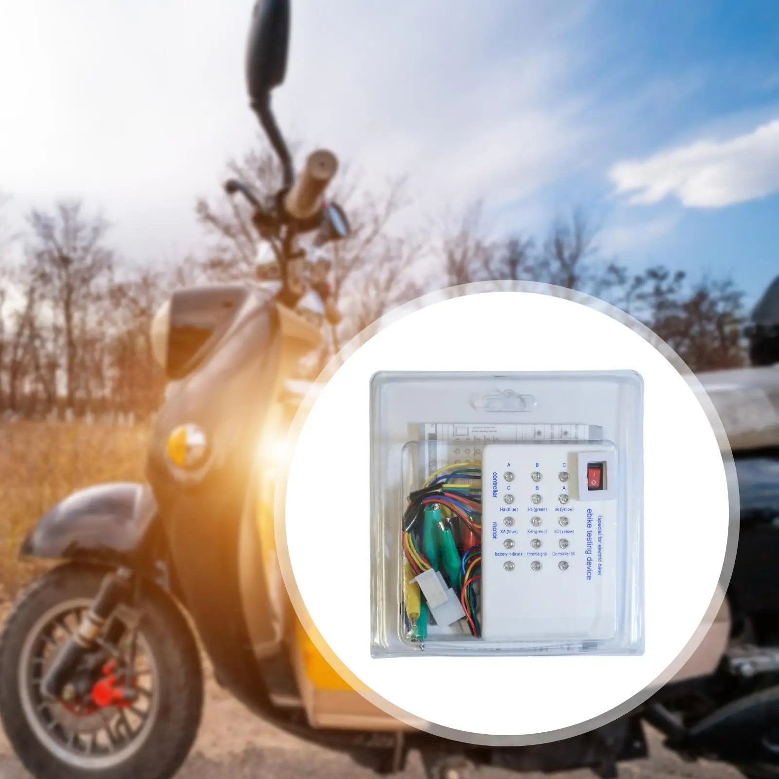Electric Brushless Motor Controller Tester Accessories Compact Repair Riding
Electric Brushless Motor Controller Tester Accessories Compact Repair Riding