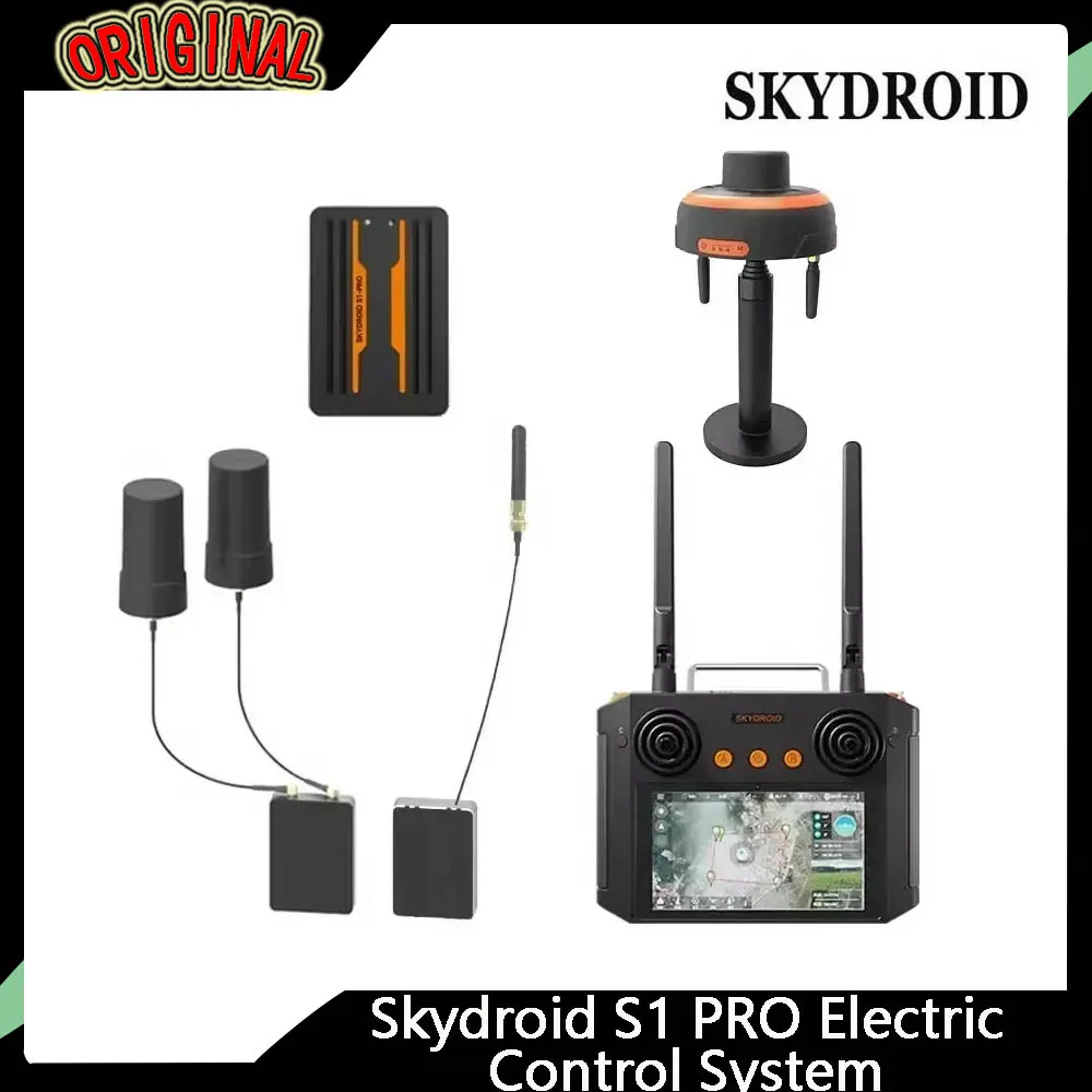 Электрическая система управления Skydroid S1 PRO — видеопередатчик 1080P, многорасширяемый пульт дистанционного управления, светодиодная камера для радиоуправляемых автомобилей/лодок/дронов 
Электрическая система управления Skydroid S1 PRO — видеопередатчик 1080P, многорасширяемый пульт дистанционного управления, светодиодная камера для радиоуправляемых автомобилей/лодок/дронов