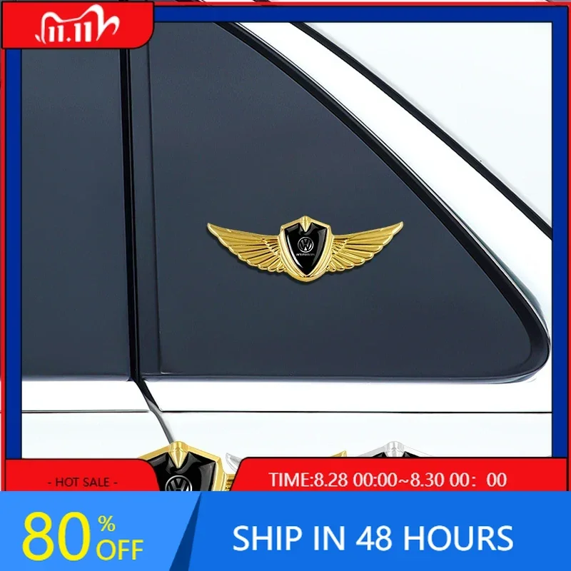 VW GTI GOLF 2026 Hot For VW VOLKSWAGEN 3D Metal Wings Emblem Car Side Mark Window Trunk Sticker Decal For Volkswagen Golf 4 MK7
VW GTI GOLF 2026 Hot For VW VOLKSWAGEN 3D Metal Wings Emblem Car Side Mark Window Trunk Sticker Decal For Volkswagen Golf 4 MK7