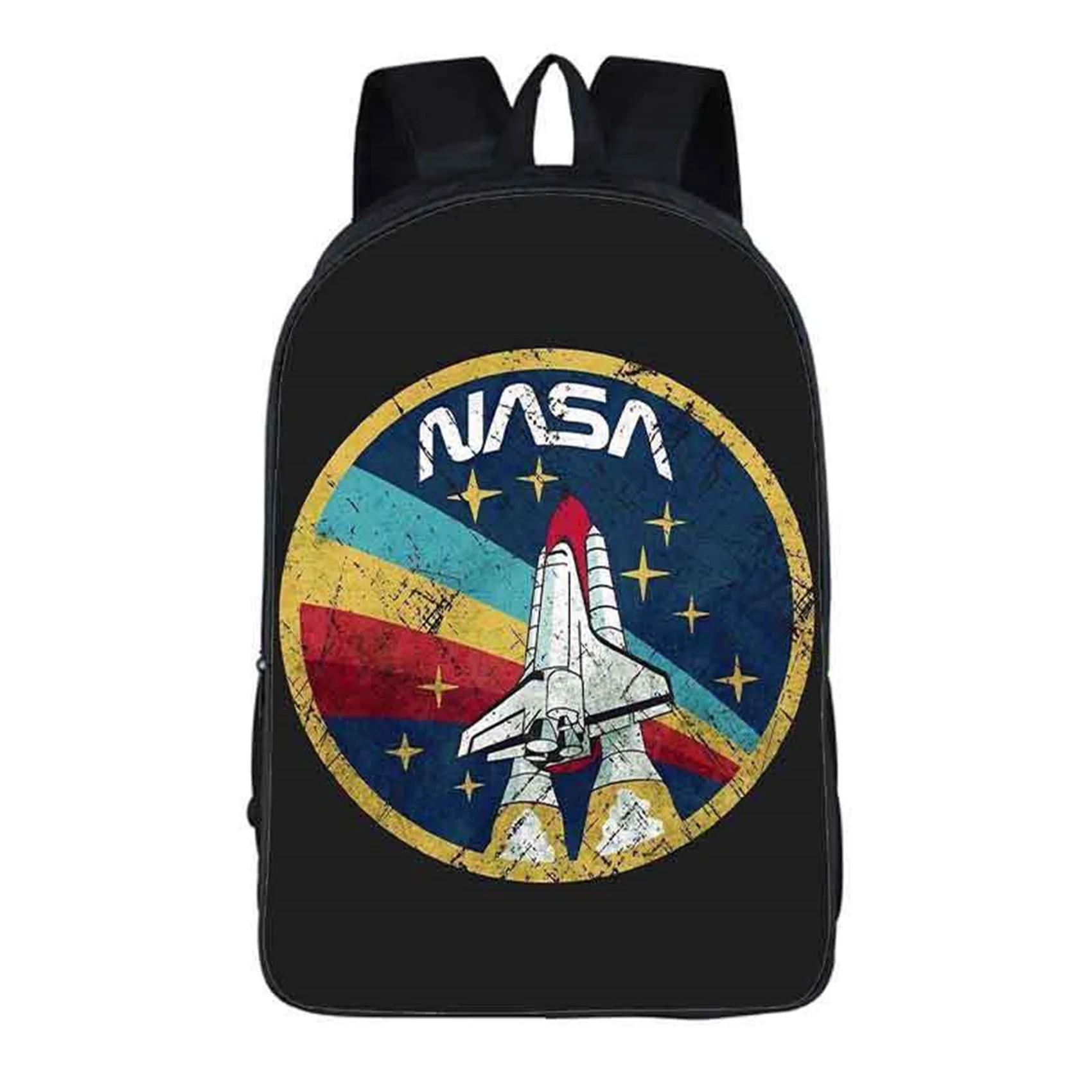 NASA Novelty Backpack School Bookbag,Kid Casual Daypack Large Backpack for Travel,Outdoor
NASA Novelty Backpack School Bookbag,Kid Casual Daypack Large Backpack for Travel,Outdoor