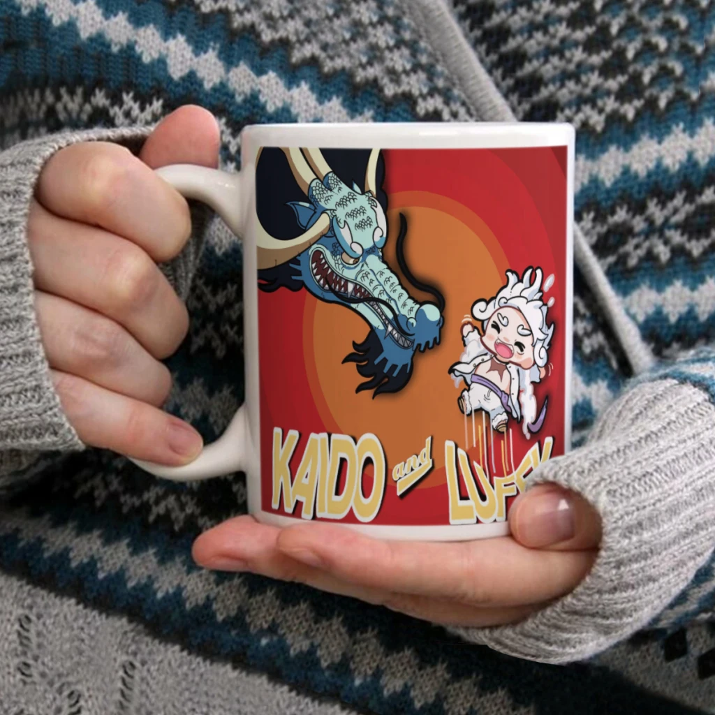 ONE-PIECE-Luffy-Mug 11oz Coffee Mug Tea Cup Creative White Ceramic Mug Coffee Tea Cup
ONE-PIECE-Luffy-Mug 11oz Coffee Mug Tea Cup Creative White Ceramic Mug Coffee Tea Cup