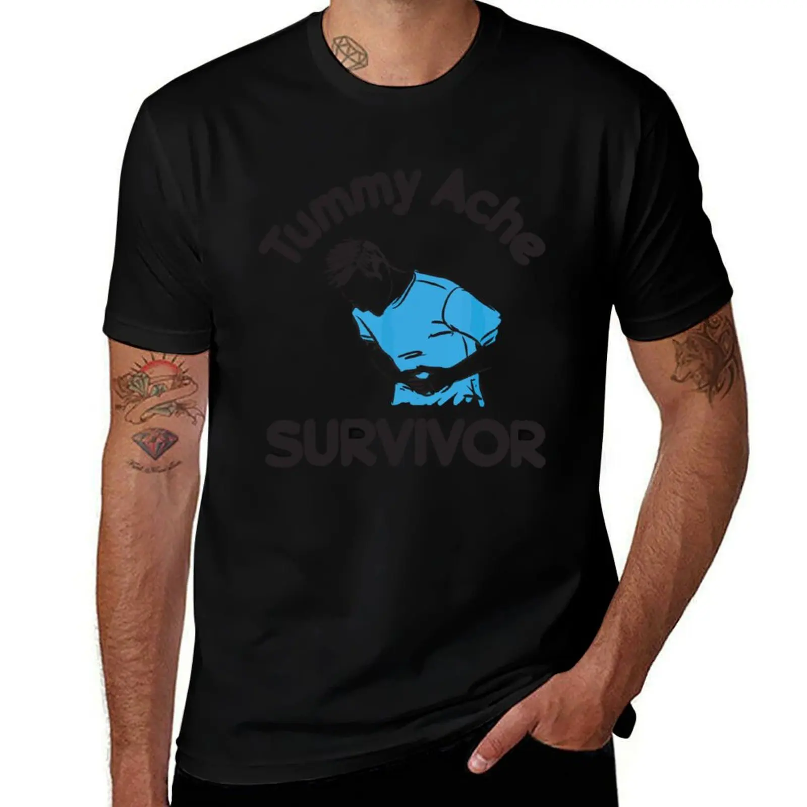 Vintage Tummy Ache Survivor T-Shirt blue archive boys whites shirts graphic mens t shirt
Vintage Tummy Ache Survivor T-Shirt blue archive boys whites shirts graphic mens t shirt