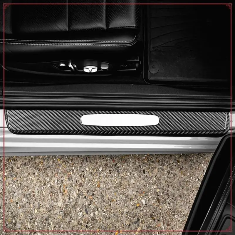 For Porsche 718 982 2016-2022 Carbon Fiber Car Door Guard Threshold Strip Trim Sticker Interior Accessories
For Porsche 718 982 2016-2022 Carbon Fiber Car Door Guard Threshold Strip Trim Sticker Interior Accessories