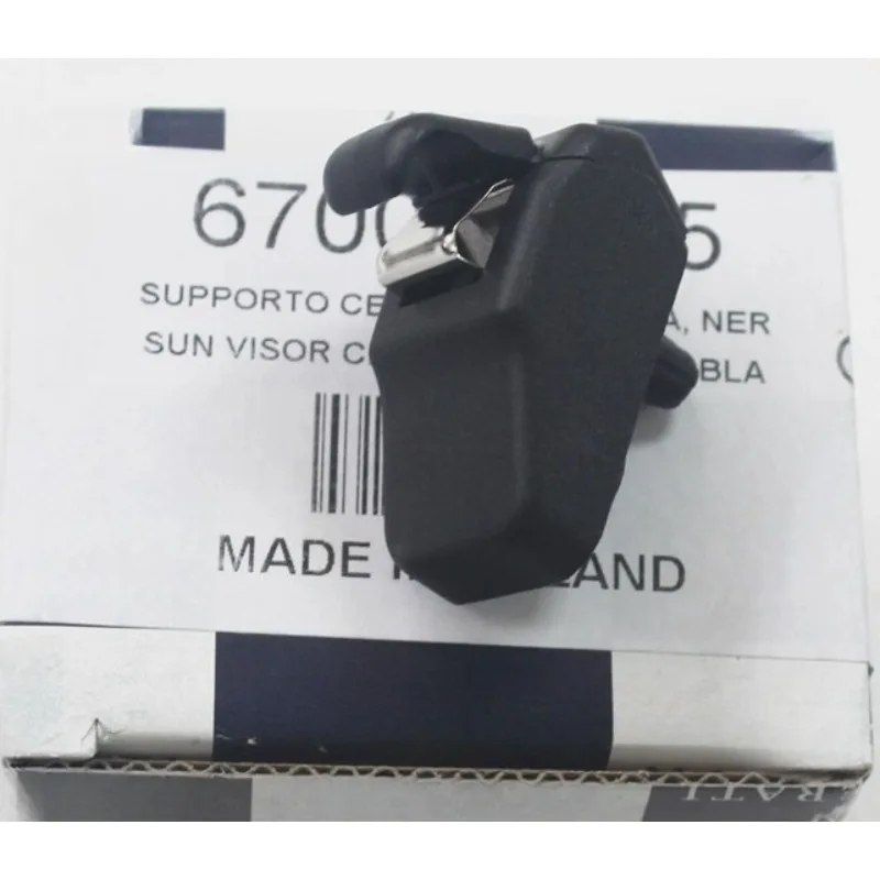 Genuine Sun Visor Retaining Clip Central Bracket 1pc for Maserati Quattroporte Ghibli Levante Brand New
Genuine Sun Visor Retaining Clip Central Bracket 1pc for Maserati Quattroporte Ghibli Levante Brand New