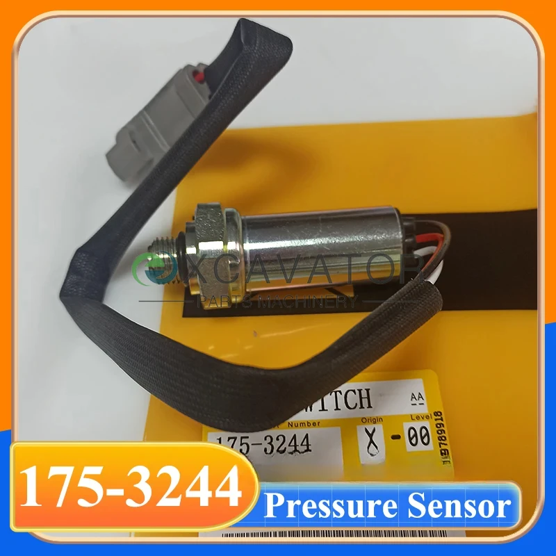 Oil Pressure Sensor Switch 1753244 175-3244 for 950H 928G 924F 938G 938G 303E Sensor
Oil Pressure Sensor Switch 1753244 175-3244 for 950H 928G 924F 938G 938G 303E Sensor