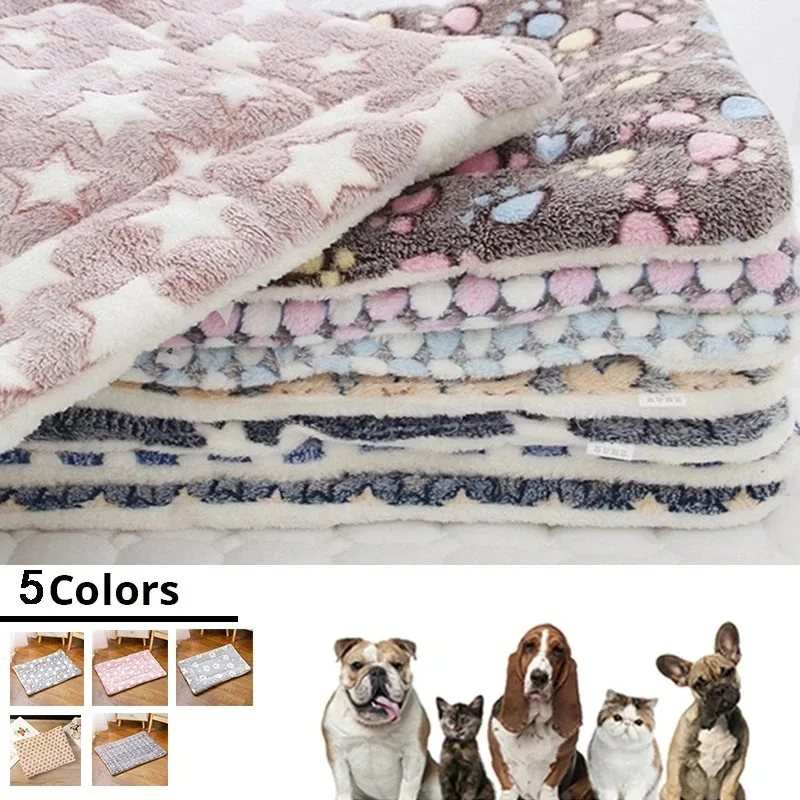 Flannel Square Pet Mat Dog Mat Winter Warm Cat Mat Sleeping Puppy House for Small Medium Large Dogs Blanket Bed Dual-Purpose
Flannel Square Pet Mat Dog Mat Winter Warm Cat Mat Sleeping Puppy House for Small Medium Large Dogs Blanket Bed Dual-Purpose