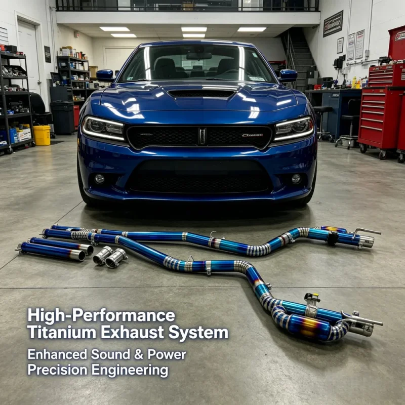 Выхлопная система Catback с клапаном управления для Dodge Charger 6.2 (левый руль) 2015 года, титановый глушитель, улучшенная производительность
Выхлопная система Catback с клапаном управления для Dodge Charger 6.2 (левый руль) 2015 года, титановый глушитель, улучшенная производительность
