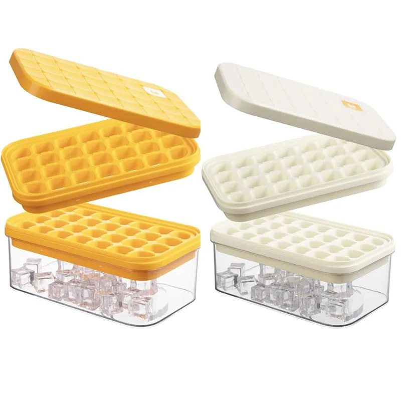 1/2/3layer Ice Cube Mould Ice CompartmentFood Grade Ice Storage Box for Home Use Ice Cube Tray With Storage Box Kitchen Gadget
1/2/3layer Ice Cube Mould Ice CompartmentFood Grade Ice Storage Box for Home Use Ice Cube Tray With Storage Box Kitchen Gadget