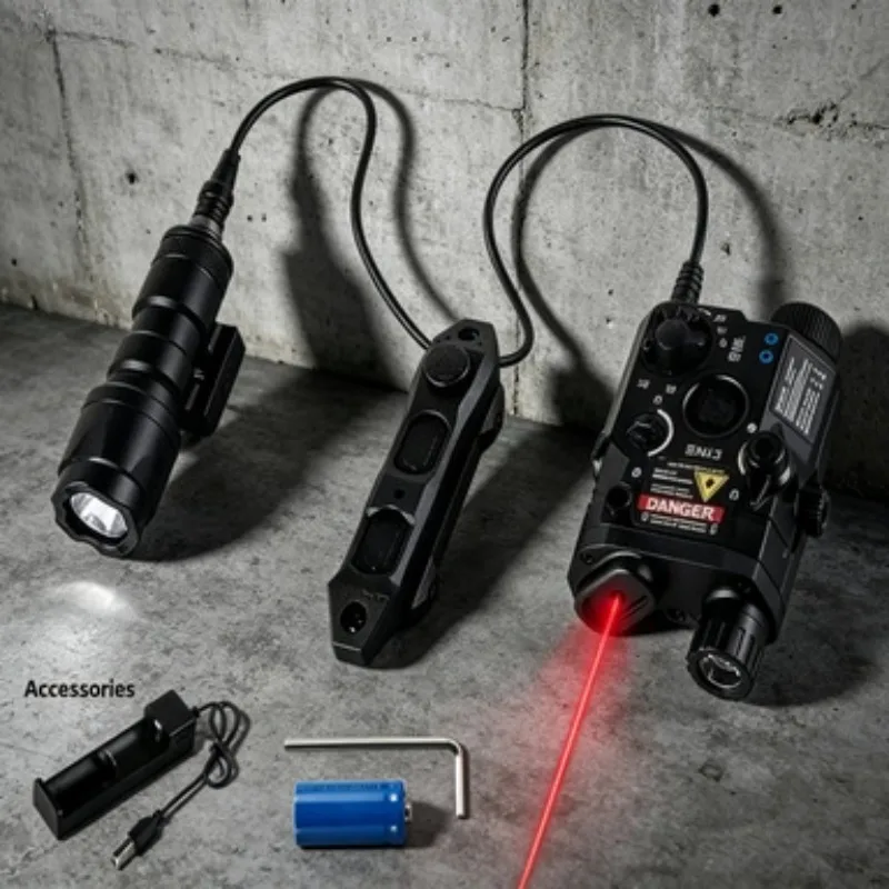 Hand Polished Outer Casing Adjustable Light Angle PEQ15 Red Green Sight Complete Lamp Combination Handcraft Parts
Hand Polished Outer Casing Adjustable Light Angle PEQ15 Red Green Sight Complete Lamp Combination Handcraft Parts