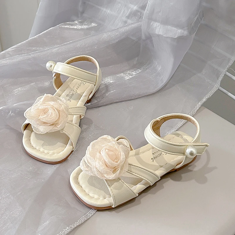JGSHOWKITO Kids Beach Shoes with Sweet Lace Flowers Girls Sandals Princess Style 2026 Summer New Children Casual Sandals Soft
JGSHOWKITO Kids Beach Shoes with Sweet Lace Flowers Girls Sandals Princess Style 2026 Summer New Children Casual Sandals Soft