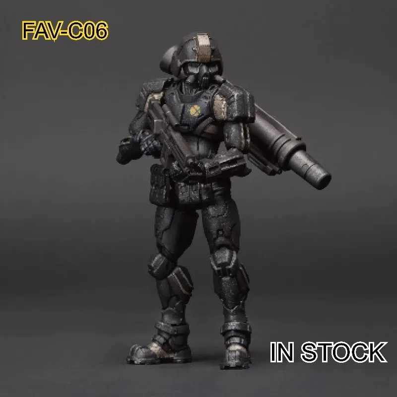 In Stock Acid Rain War FAV-C06 Hell Warrior 1/18 Scale Male Soldier Abaddon Trooper Full Set 3.75-inches Action Figures Model
In Stock Acid Rain War FAV-C06 Hell Warrior 1/18 Scale Male Soldier Abaddon Trooper Full Set 3.75-inches Action Figures Model