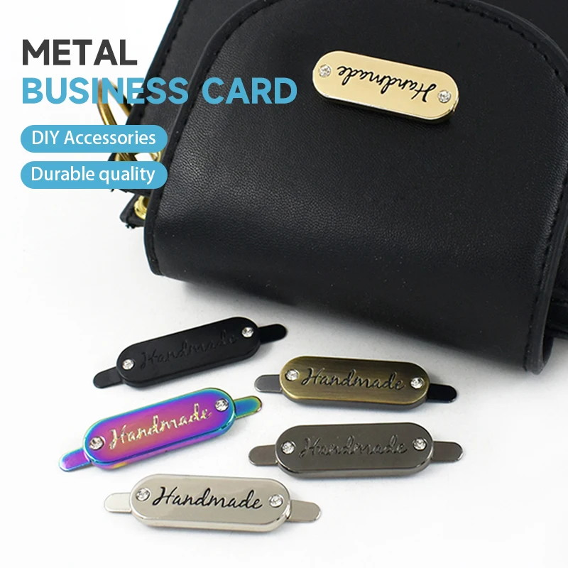 5-20Pcs 35*12mm Metal Bag Buckles Custom Label Tags Decorative Handmade Labels Clothes Leather Clasp Hook DIY Hardware Accessory
5-20Pcs 35*12mm Metal Bag Buckles Custom Label Tags Decorative Handmade Labels Clothes Leather Clasp Hook DIY Hardware Accessory