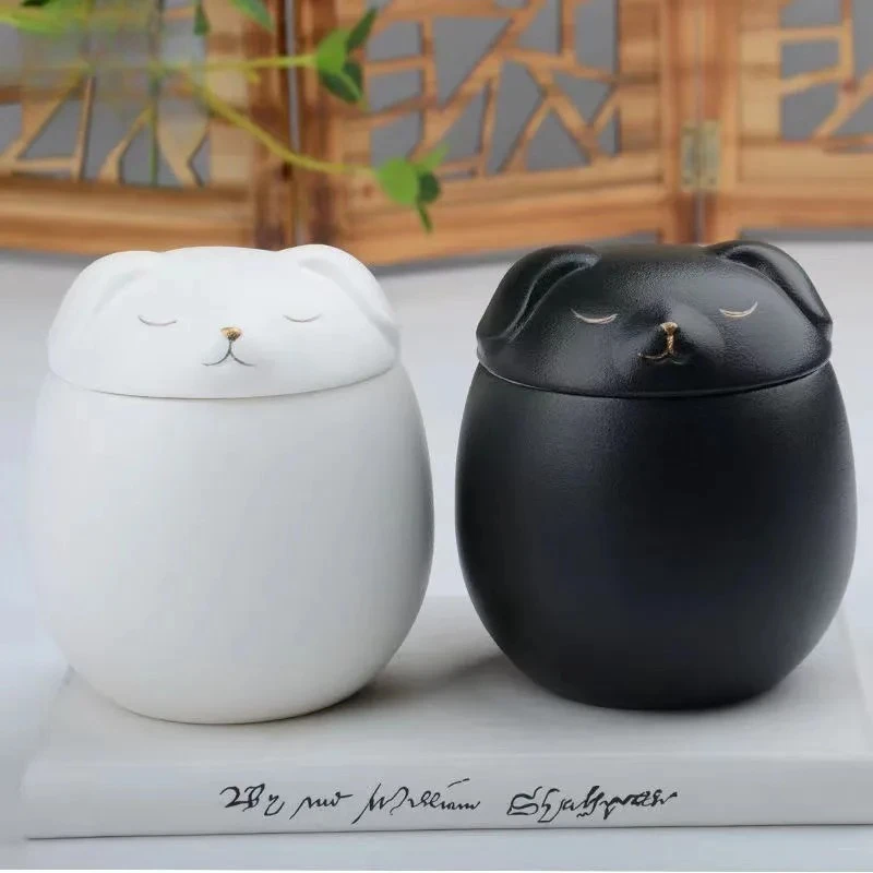 Pet Dog Urn Ashes Shape Memorial Cremation Urns Handcrafted Black Decorative Urns for Funeral Dog Urn Memorial
Pet Dog Urn Ashes Shape Memorial Cremation Urns Handcrafted Black Decorative Urns for Funeral Dog Urn Memorial