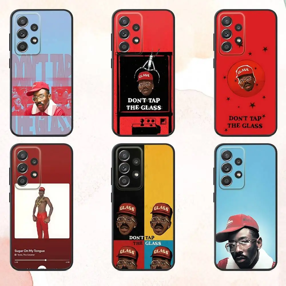T-Tyler DONT TAP THE GLASS Phone Case For Samsung S25,S24,S21,S22,S23,S30,Ultra,S20,Plus,Fe,Lite,Note,10,9,5G Black Cover
T-Tyler DONT TAP THE GLASS Phone Case For Samsung S25,S24,S21,S22,S23,S30,Ultra,S20,Plus,Fe,Lite,Note,10,9,5G Black Cover