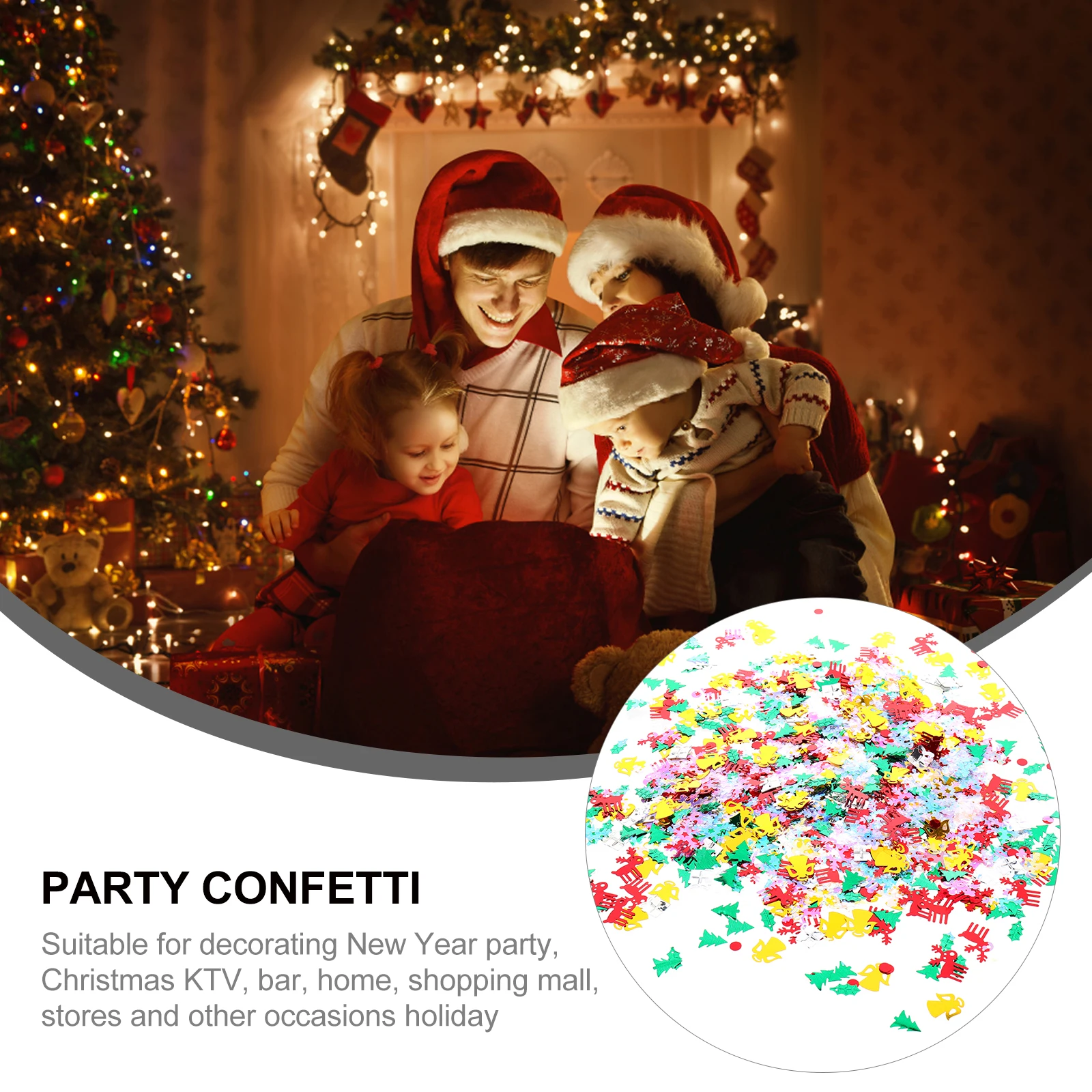 Glitter Confetti Sequins Metallic Foil Christmas Bright Colors Reusable Plastic Wedding Birthday Celebrations
Glitter Confetti Sequins Metallic Foil Christmas Bright Colors Reusable Plastic Wedding Birthday Celebrations