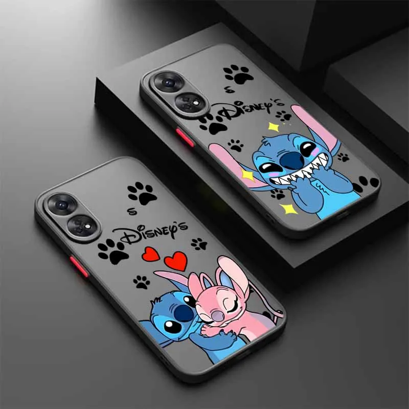 Disney Stitch Strawberry Cute For OPPO Reno 14 13F 13 8T 8Z 8 7Z 7 6Z 6 5 4 Pro Plus Lite Frosted Translucent Soft Phone Case
Disney Stitch Strawberry Cute For OPPO Reno 14 13F 13 8T 8Z 8 7Z 7 6Z 6 5 4 Pro Plus Lite Frosted Translucent Soft Phone Case