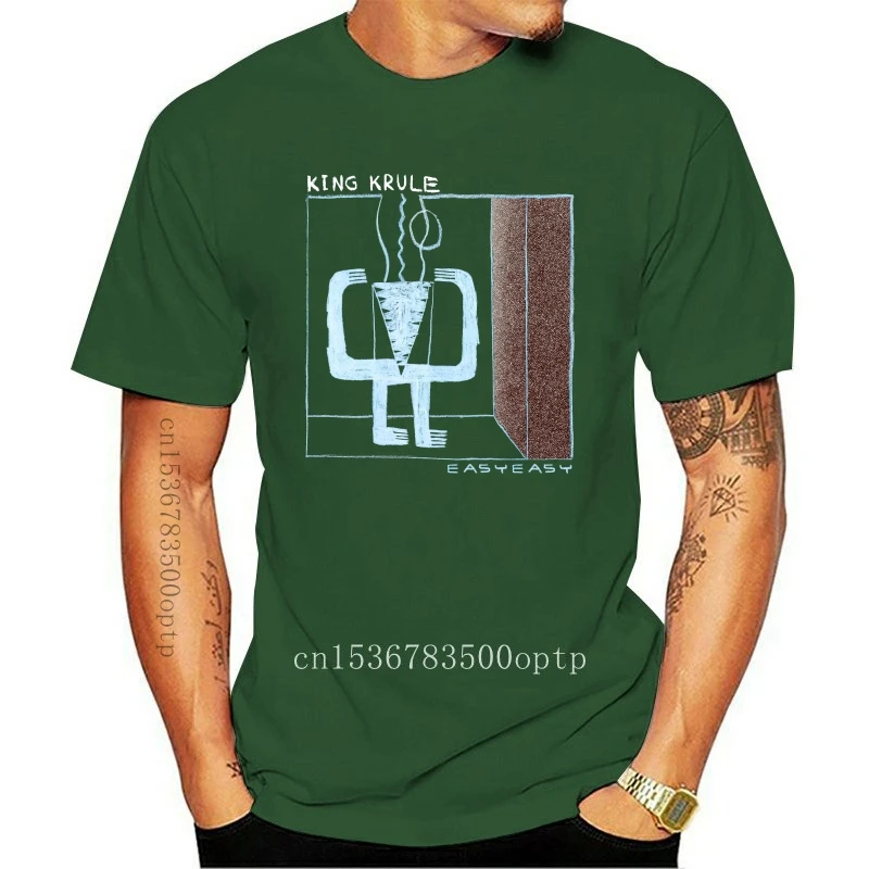King Krule Easy Easy Mens Black T Shirt Cotton Loose Short Sleeve Mens Shirts T-Shirt Short Sleeve Fashion T Shirt
King Krule Easy Easy Mens Black T Shirt Cotton Loose Short Sleeve Mens Shirts T-Shirt Short Sleeve Fashion T Shirt