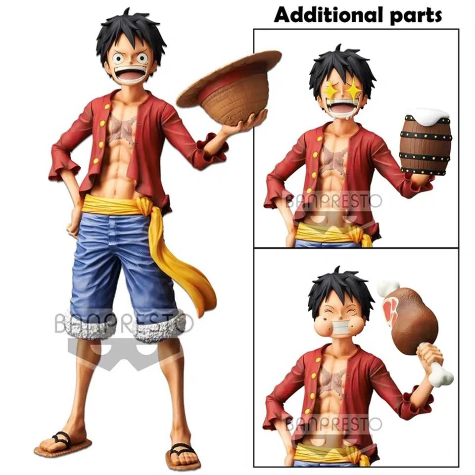 100% Оригинальная японская фигурка One Piece Grandista Nero 27 см, Луффи, ПВХ, модель для коллекционирования, игрушки для мужчин, оптом
100% Оригинальная японская фигурка One Piece Grandista Nero 27 см, Луффи, ПВХ, модель для коллекционирования, игрушки для мужчин, оптом
