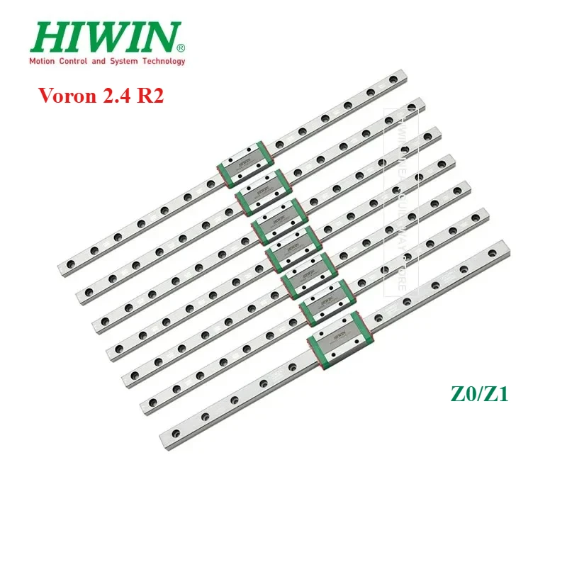 Рельсы Voron 2,4 R2 HIWIN 6XMGN9H 1XMGN12H Комплект рельсов Voron 2 4 R2 250 мм 300 мм 350 мм из нержавеющей стали Z0 Z1
Рельсы Voron 2,4 R2 HIWIN 6XMGN9H 1XMGN12H Комплект рельсов Voron 2 4 R2 250 мм 300 мм 350 мм из нержавеющей стали Z0 Z1