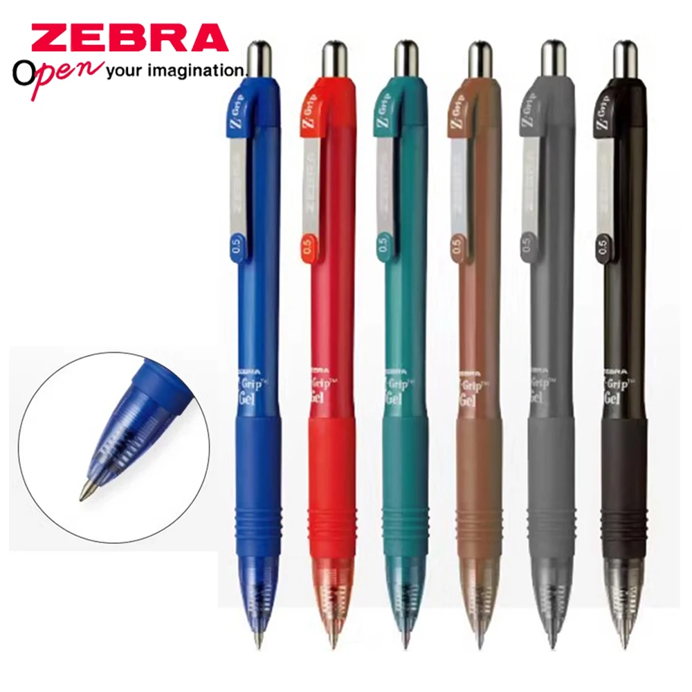 1pcs Japan Zebra Gel Pen JJ3 Students' 0.5mm Writing Smooth Black Red Blue Cute School Stationery Office Supplies
1pcs Japan Zebra Gel Pen JJ3 Students' 0.5mm Writing Smooth Black Red Blue Cute School Stationery Office Supplies