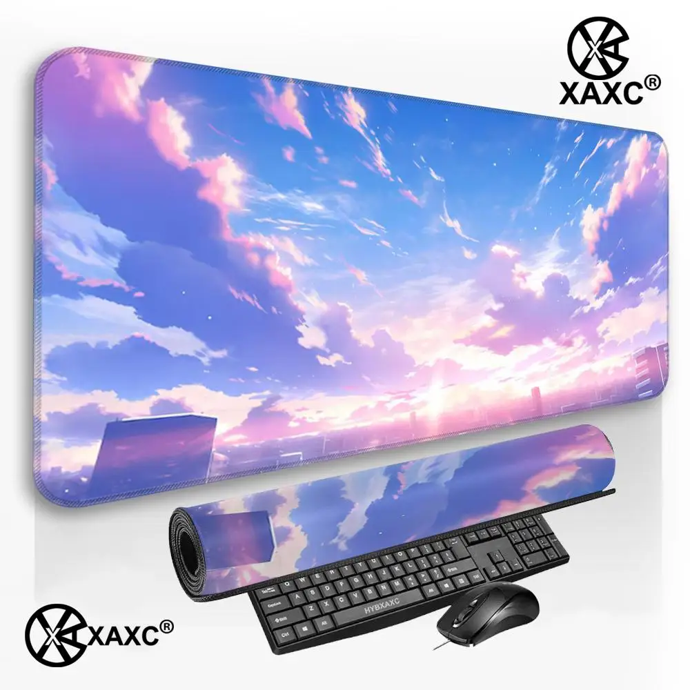 Colorful clouds Mouse Pad large keyboard mouse desk pad non-slip rubber gaming mouse pad laptop mouse carpet
Colorful clouds Mouse Pad large keyboard mouse desk pad non-slip rubber gaming mouse pad laptop mouse carpet