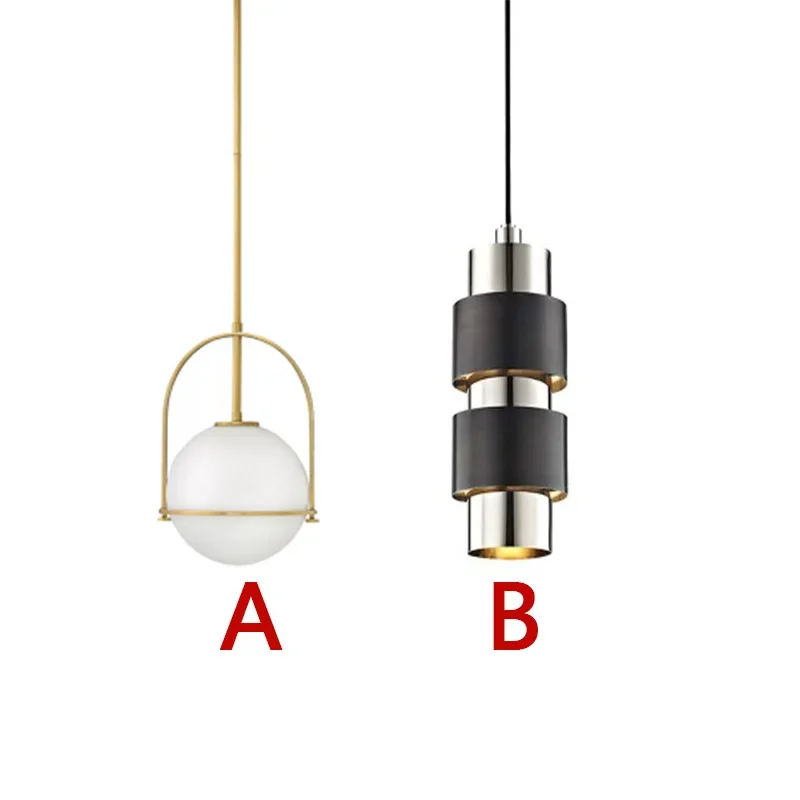 Creative Minimalist Art Decorative Lamp Nordic Glass Bar Single Head Pendant
Creative Minimalist Art Decorative Lamp Nordic Glass Bar Single Head Pendant
