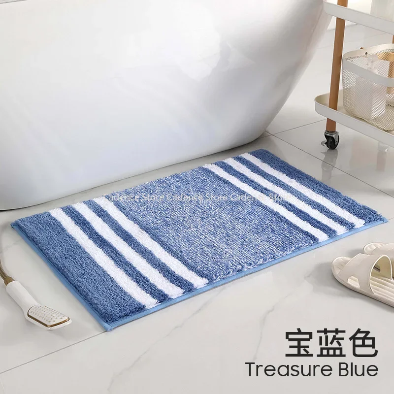 Stripe Soft Bathroom Plush Rug Absorbent Quick Dry Bath Mat Shower Pad Floor Protector Decor Non-Slip Live Room Bedroom Carpet
Stripe Soft Bathroom Plush Rug Absorbent Quick Dry Bath Mat Shower Pad Floor Protector Decor Non-Slip Live Room Bedroom Carpet