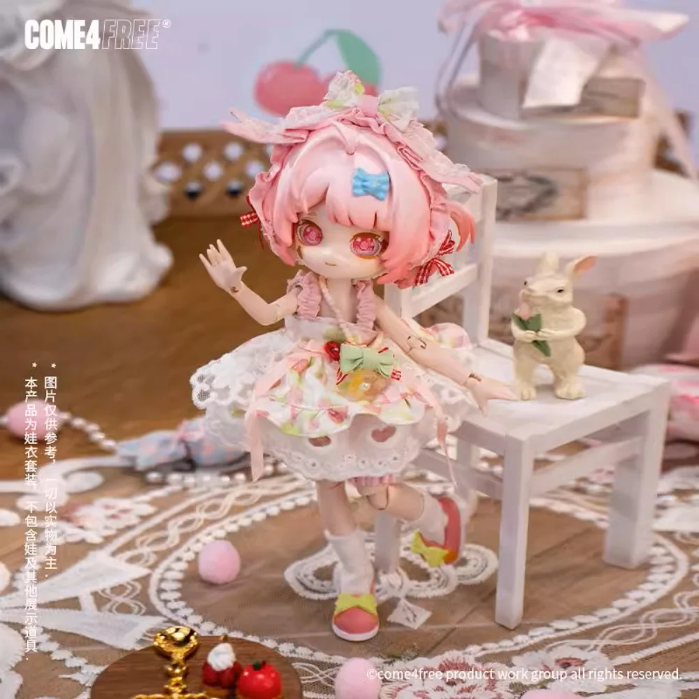 В наличии COME4FREE 1/12 BJD Body Dessert Series Frosted Strawberries Cute Doll Fit OB11GSC UFDOLL Фигурка Модель Одежда Орнамент
В наличии COME4FREE 1/12 BJD Body Dessert Series Frosted Strawberries Cute Doll Fit OB11GSC UFDOLL Фигурка Модель Одежда Орнамент