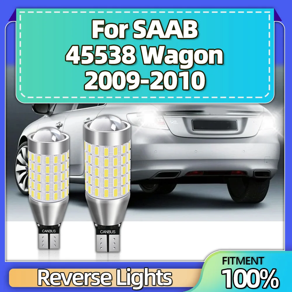 2PCS T15 W16W 912 87SMD LED CSP Chip Super Bright 2000LM 6000k Car Reversing Light Signal Lamps For SAAB 9-3 Wagon 2009 2010
2PCS T15 W16W 912 87SMD LED CSP Chip Super Bright 2000LM 6000k Car Reversing Light Signal Lamps For SAAB 9-3 Wagon 2009 2010