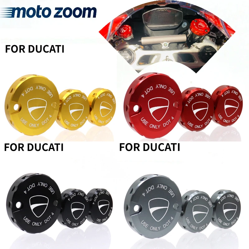 Clutch Rear Brake Fluid Reservoir Cover Engine Oil Valve Cap Cover For Ducati Hypermotard 950 950SP 1100 Monster 1200/S/R/EVO
Clutch Rear Brake Fluid Reservoir Cover Engine Oil Valve Cap Cover For Ducati Hypermotard 950 950SP 1100 Monster 1200/S/R/EVO