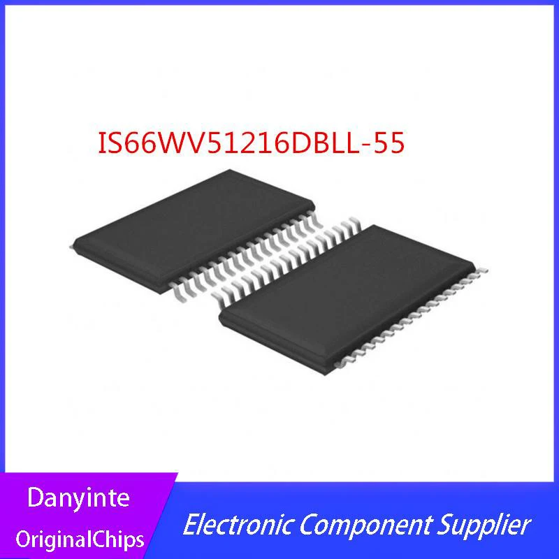 НОВЫЙ 5 шт./лот IS66WV51216BLL-55 IS66WV51216DBLL-55TL IS66WV51216BLL-55TLI TSOP44
НОВЫЙ 5 шт./лот IS66WV51216BLL-55 IS66WV51216DBLL-55TL IS66WV51216BLL-55TLI TSOP44