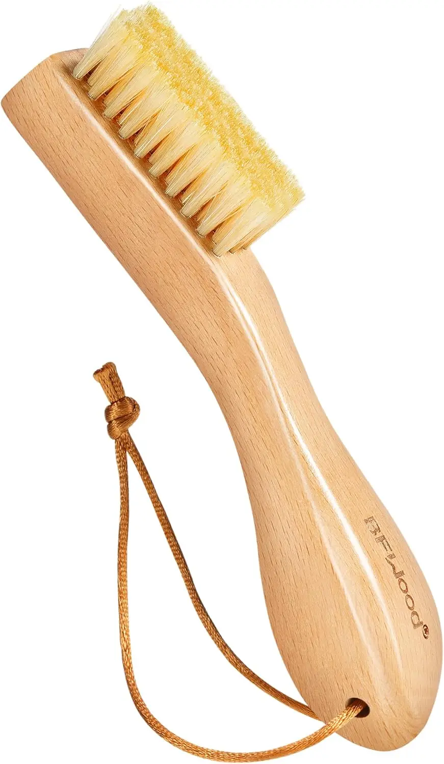Laundry Stain Brush, Natural Boar Bristles, Removes Tough Stains from Delicate Fabrics, Gentle on Fabrics
Laundry Stain Brush, Natural Boar Bristles, Removes Tough Stains from Delicate Fabrics, Gentle on Fabrics