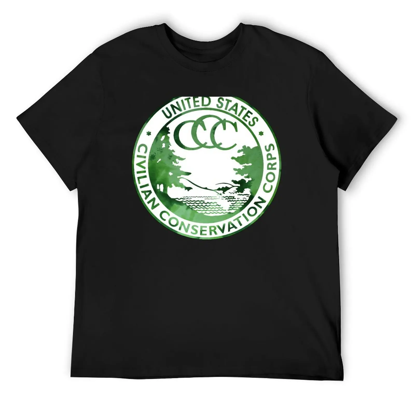 Civilian Conservation Corps Watercolor (White) T-Shirt anime figures sublime clothing for men
Civilian Conservation Corps Watercolor (White) T-Shirt anime figures sublime clothing for men