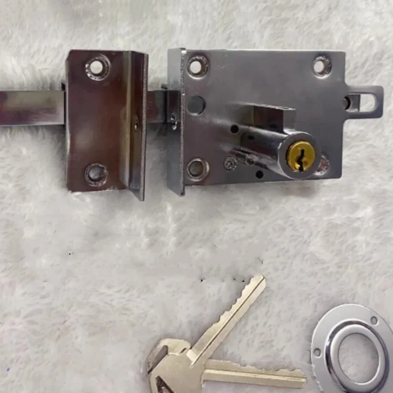upgrade Exterior Security Deadbolt Grille Wrought Iron Door Lock Double Door Lock Security Iron Door Lock Bolt Tooth
upgrade Exterior Security Deadbolt Grille Wrought Iron Door Lock Double Door Lock Security Iron Door Lock Bolt Tooth