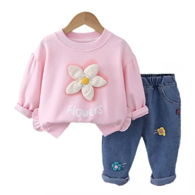 New Spring Autumn Baby Clothes Set Children Fashion T-Shirt Pants 2Pcs/Set Toddler Girls Clothing Infant Costume Kids Sportswear
New Spring Autumn Baby Clothes Set Children Fashion T-Shirt Pants 2Pcs/Set Toddler Girls Clothing Infant Costume Kids Sportswear