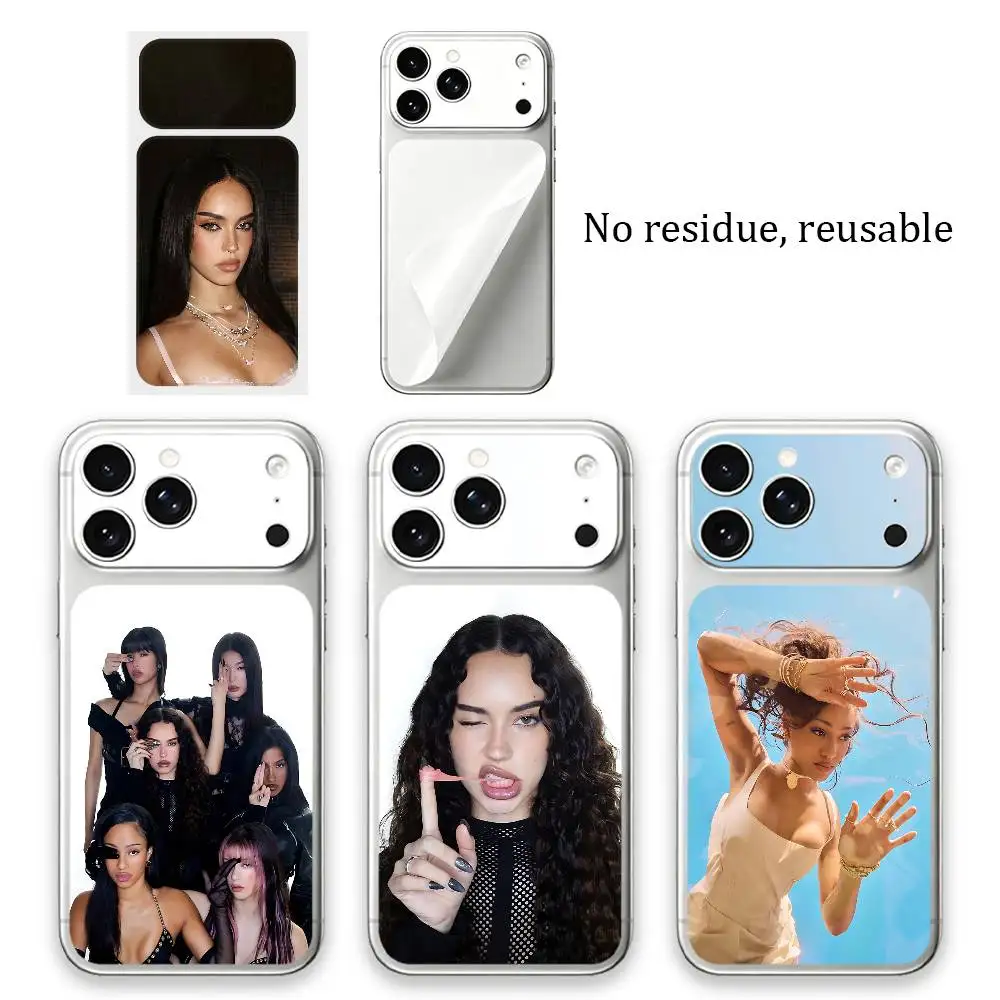 K-KATSEYES Back Sticker For iPhone 17 Pro Max 17 Pro Anti-Fingerprint Decal
K-KATSEYES Back Sticker For iPhone 17 Pro Max 17 Pro Anti-Fingerprint Decal