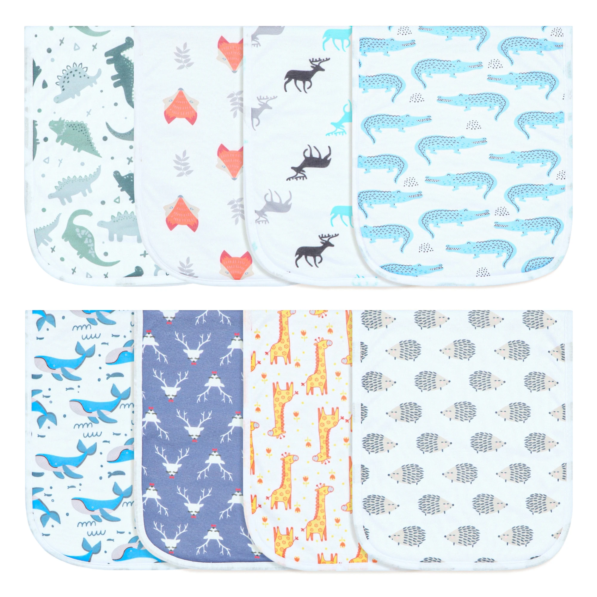 Набор из 8 супервпитывающих салфеток для выгузки младенцев (для мальчиков), большие мягкие салфетки для выделения молока и срыгивания, салфетки для выгузки новорожденных (с принтами животных)
Набор из 8 супервпитывающих салфеток для выгузки младенцев (для мальчиков), большие мягкие салфетки для выделения молока и срыгивания, салфетки для выгузки новорожденных (с принтами животных)