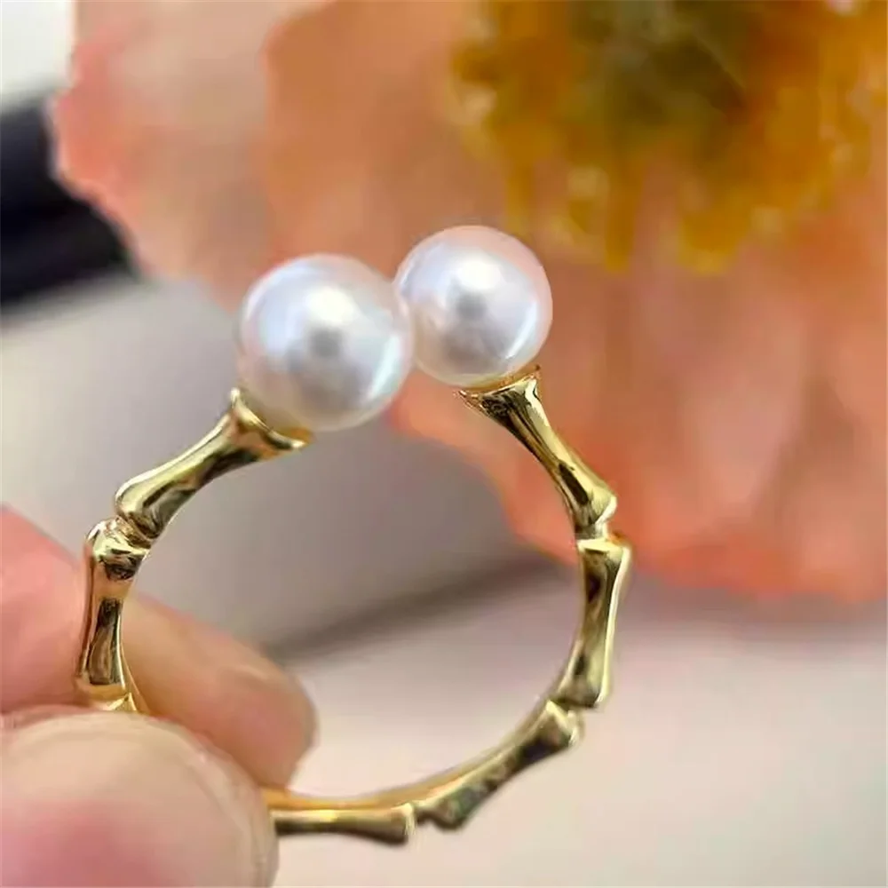 Solid S925 Sterling Silver Pearl Ring Settings Findings & Accessories - for Jewelry Making Bulk Wholesale Craft Supplies 6-8mm
Solid S925 Sterling Silver Pearl Ring Settings Findings & Accessories - for Jewelry Making Bulk Wholesale Craft Supplies 6-8mm