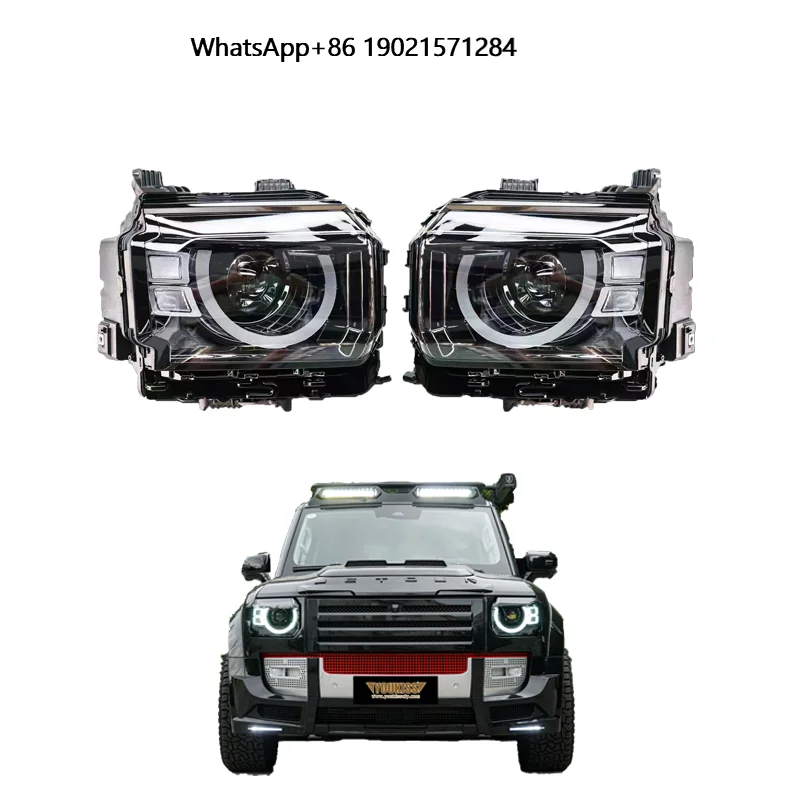 Factory Direct Auto LED Headlight Taillight Kits for Chery Jetour T2 Upgrade Star Defender Wide and Comprehensive Body Parts
Factory Direct Auto LED Headlight Taillight Kits for Chery Jetour T2 Upgrade Star Defender Wide and Comprehensive Body Parts