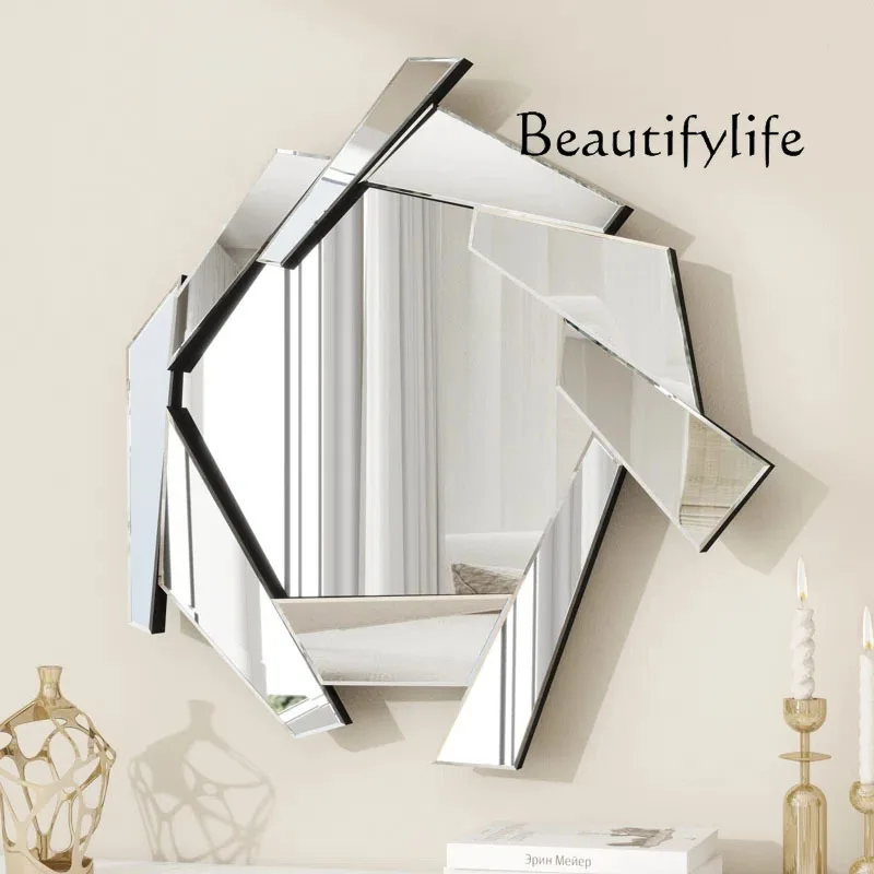 Neoclassical mirror modern light luxury wall hanging bathroom bedroom vanity mirror washstand vanity mirror art decoration
Neoclassical mirror modern light luxury wall hanging bathroom bedroom vanity mirror washstand vanity mirror art decoration