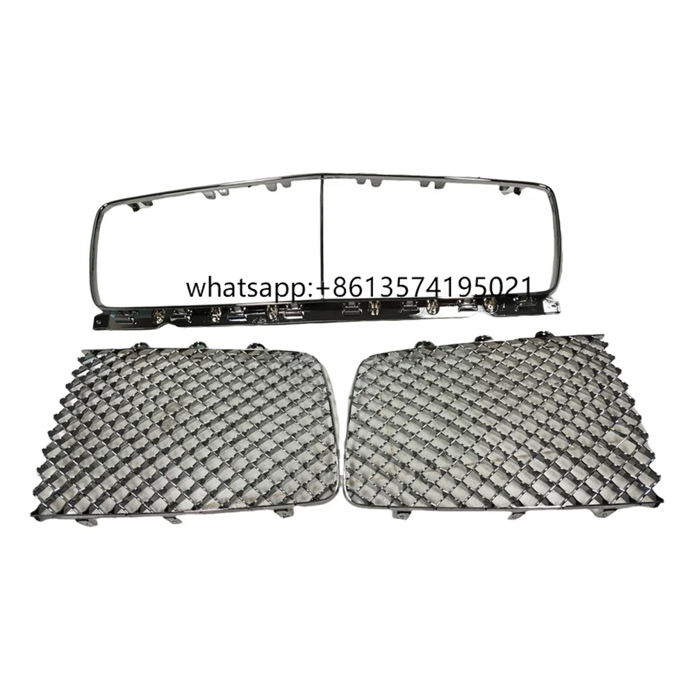 For Bentley Continental GT Anti-lock Braking System Front Bumper Grille 3SD807676 Original 2021 Chrome Radiator Grille Mesh
For Bentley Continental GT Anti-lock Braking System Front Bumper Grille 3SD807676 Original 2021 Chrome Radiator Grille Mesh