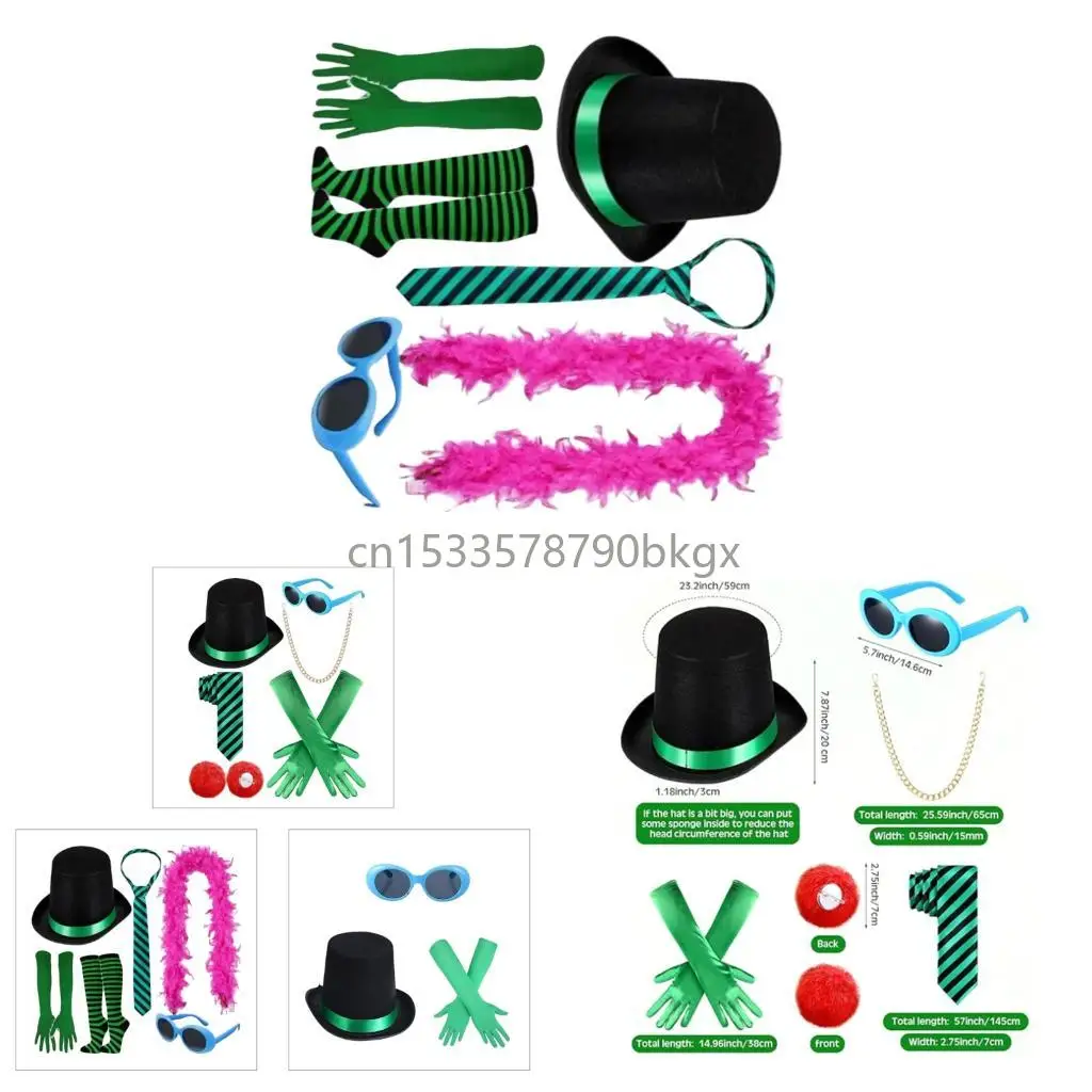 Хэллоуин персонаж Ролеплей наряд шляпы перчатки Spectacles для фанатов косплея j78e
Хэллоуин персонаж Ролеплей наряд шляпы перчатки Spectacles для фанатов косплея j78e