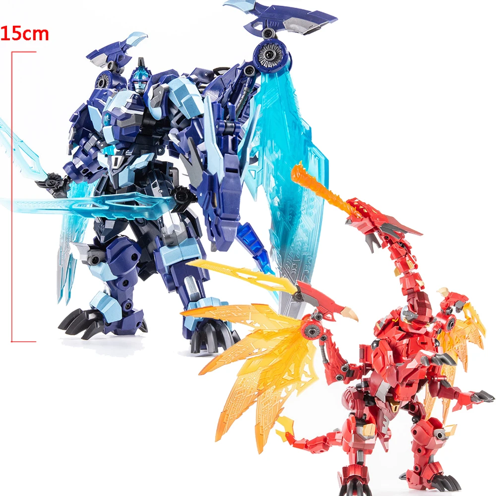 Transformation Toys JINBAO Flame Red Dragon Blue Ice Dinosaur Beast Wars 8871 DX09 DF07 Action Figure Model Robot Deformation OP
Transformation Toys JINBAO Flame Red Dragon Blue Ice Dinosaur Beast Wars 8871 DX09 DF07 Action Figure Model Robot Deformation OP