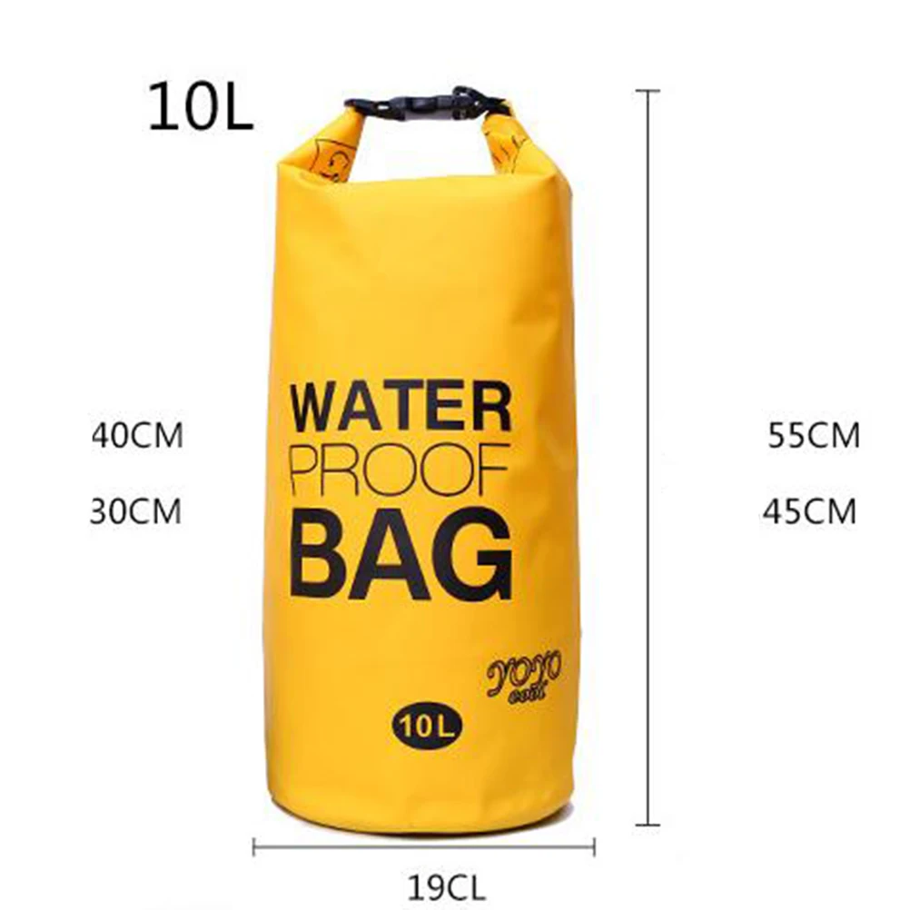 10L Waterproof Backpack PVC Swim Buoy Inflatable Bag Floating Storage Multifunctional Dry Travel Boating Kayaking Sailing
10L Waterproof Backpack PVC Swim Buoy Inflatable Bag Floating Storage Multifunctional Dry Travel Boating Kayaking Sailing