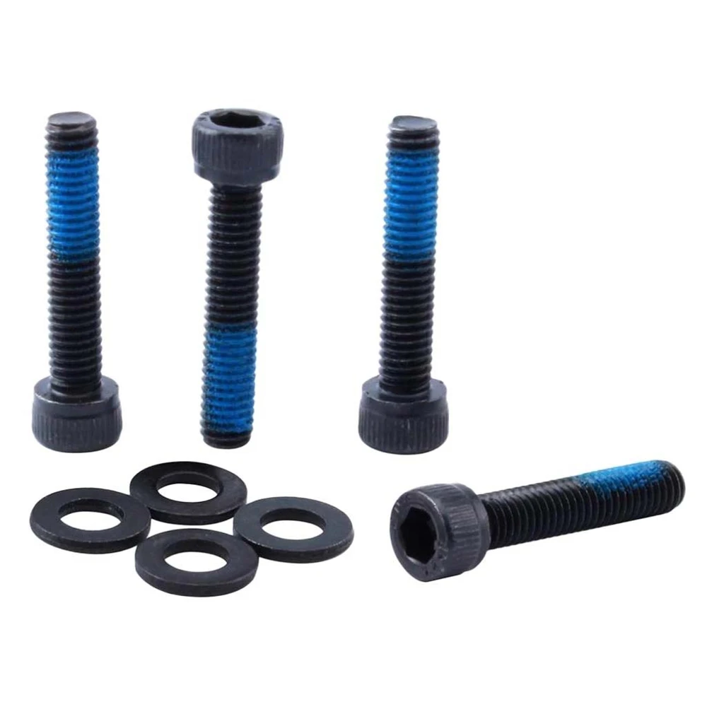 4Pcs Cycling M6*18/35mm MTB Brake Caliper Mount Brake Screws Screw Bolts Brake Adapter Adapter Screw
4Pcs Cycling M6*18/35mm MTB Brake Caliper Mount Brake Screws Screw Bolts Brake Adapter Adapter Screw