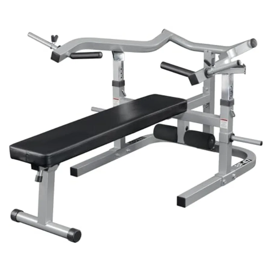 Home gym chest press bench with adjustable multi-grip arms steel frame black finish independent converging motion for targeted
Home gym chest press bench with adjustable multi-grip arms steel frame black finish independent converging motion for targeted