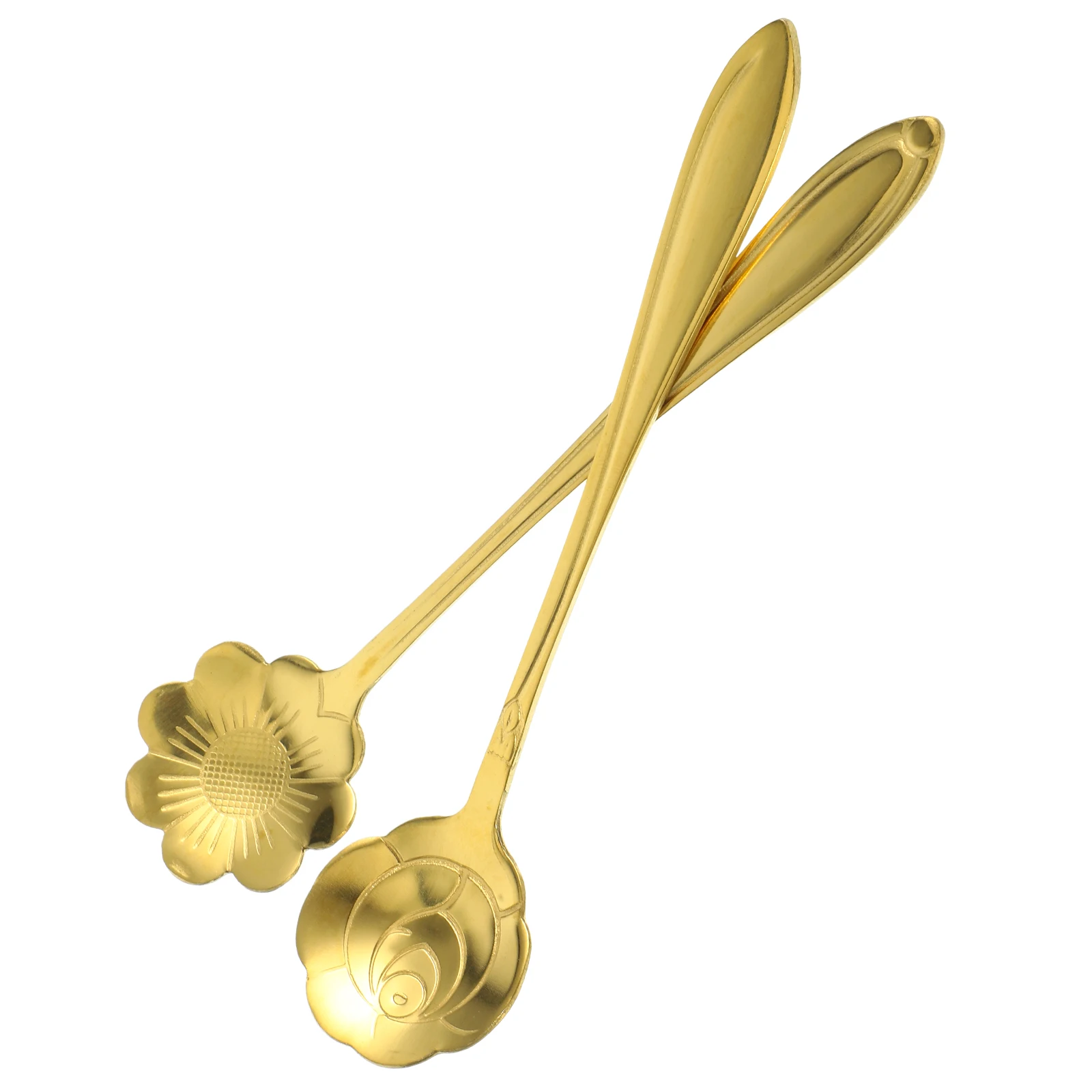 2pcs Coffee Stirring Spoon Stainless Steel Teaspoons Long Handle Honey Scoop Mini Pudding Spoons Portable Tasting
2pcs Coffee Stirring Spoon Stainless Steel Teaspoons Long Handle Honey Scoop Mini Pudding Spoons Portable Tasting
